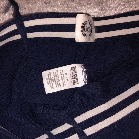 PINK Victoria Secret Navy Blue Jogger - Picture 3 of 4